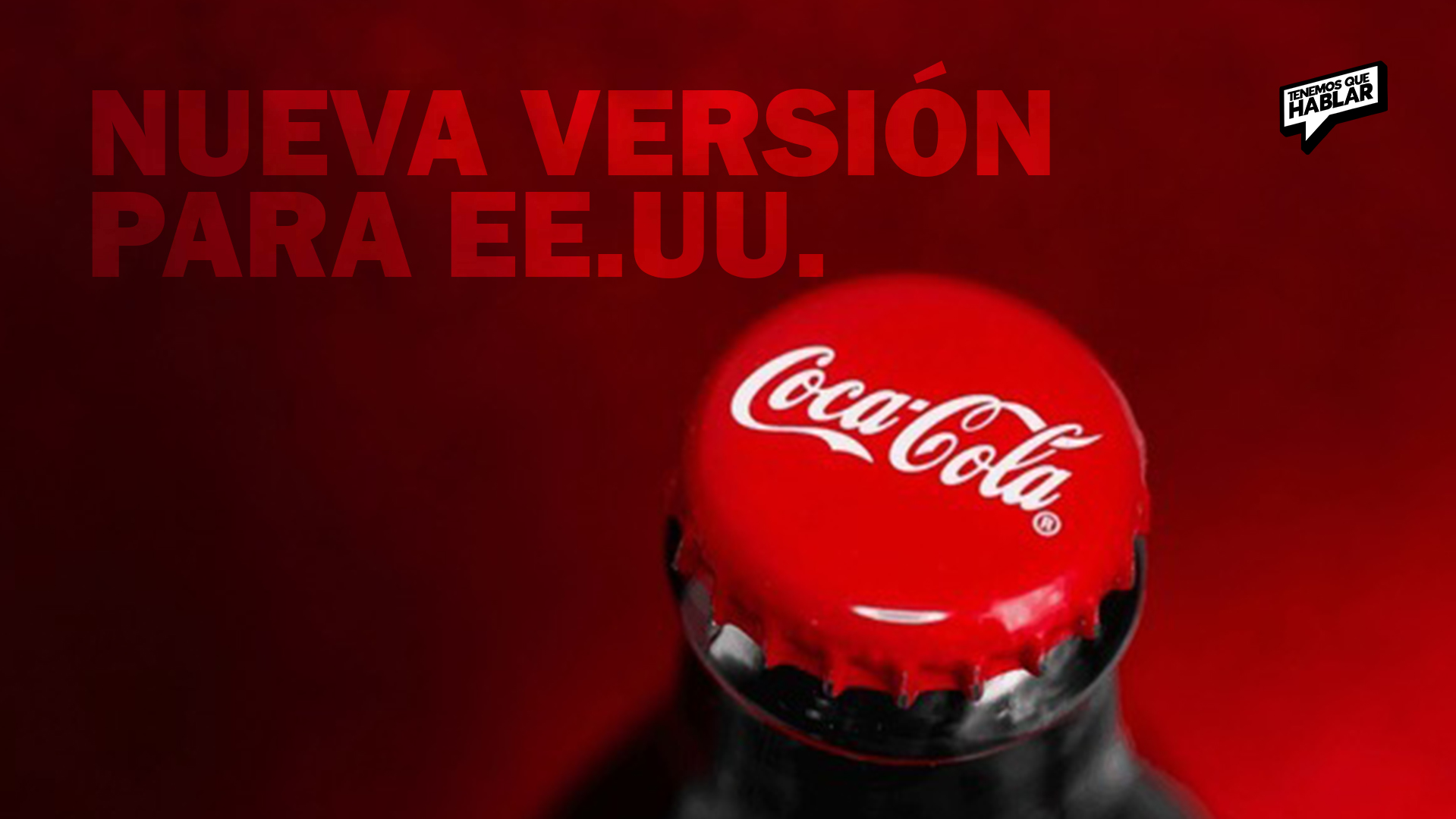 Coca‑Cola lanza versión con azúcar de caña en EE. UU.: una jugada con sabor político